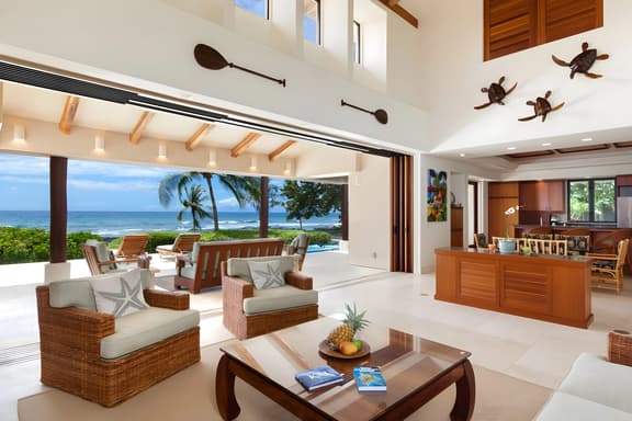 Luxury Puako Oceanfront: Mana Kai Spirit of Sea